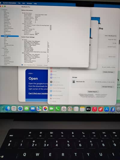 Macbook Pro M1 Max 32 512 (like New) 16 inch