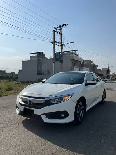 Honda Civic VTi Oriel Prosmatec 2017