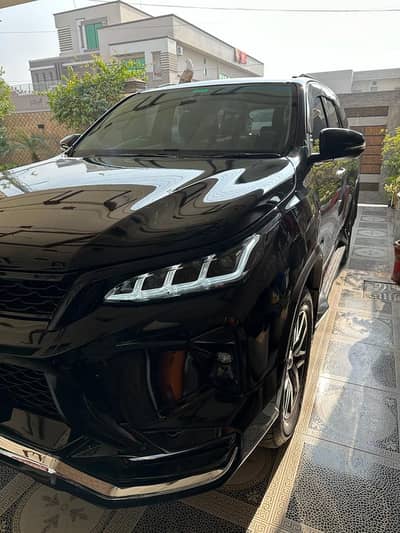 Toyota Fortuner V 2018