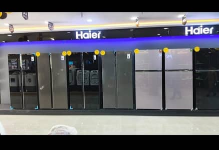 HAIER SINGLE DOOR DOUBLE DOOR