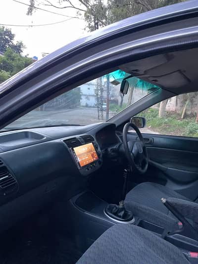 Honda Civic EXi 2002