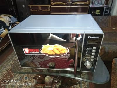 Dawlance Microwave oven new condition 03124268489