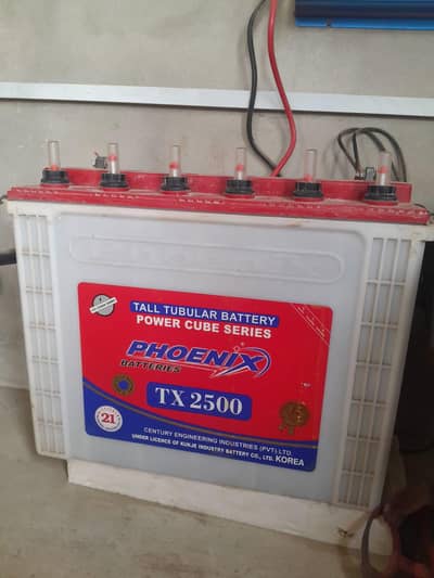 Phonix TX 2500 5 MONTH COMPANY WARRANTY
