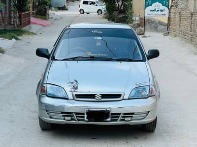 Suzuki Cultus 2007 Model in good condition Lahore registered
