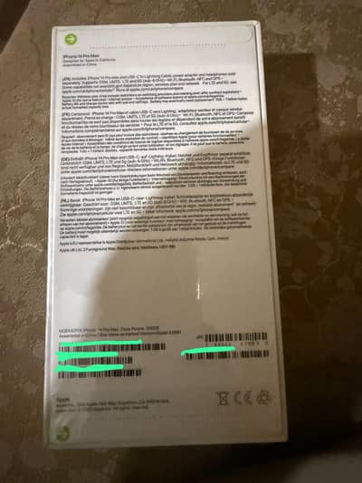 iPhone 14 Pro Max ( PTA APPROVED)