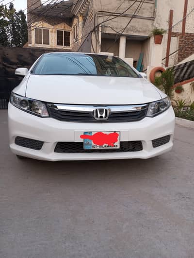 Honda Civic Prosmetic 2014
