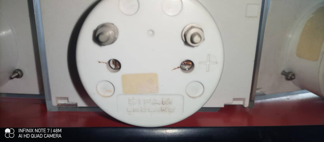 Gallenkamp analog panel meter 2