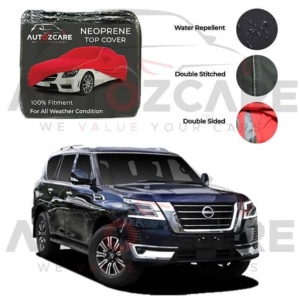Nissan Patrol Neoprene Top Cover - Model 1989-2001