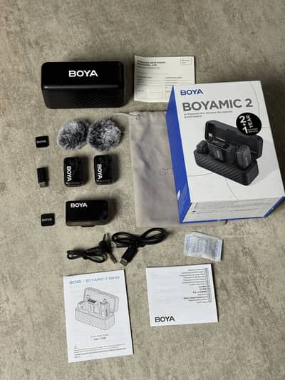 Boya Mic 2 for Sale