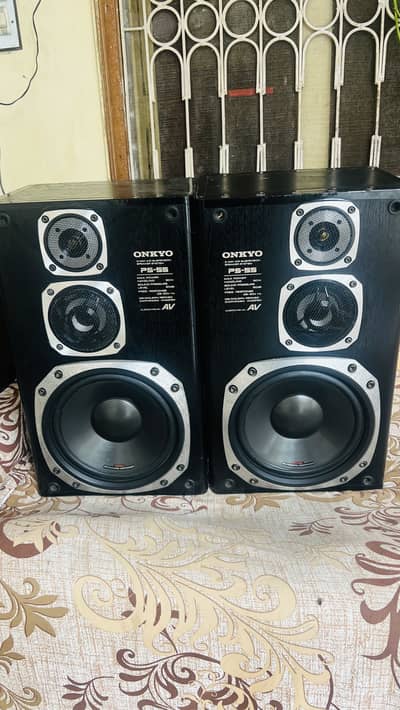 Onkyo 3 Way Air Suspension Speaker System PS-55