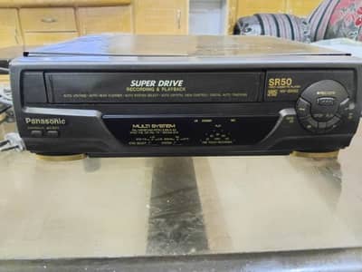 Panasonic video cassette player