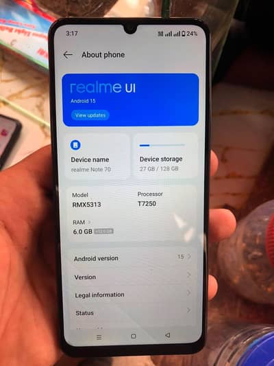 Realme Note 70