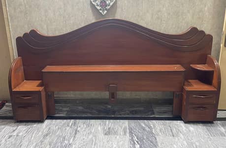 king bed