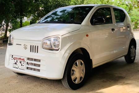 Suzuki Alto 2021 VXR White Color Genuine Condition