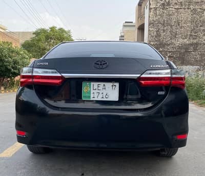 Toyota Corolla GLI 2016