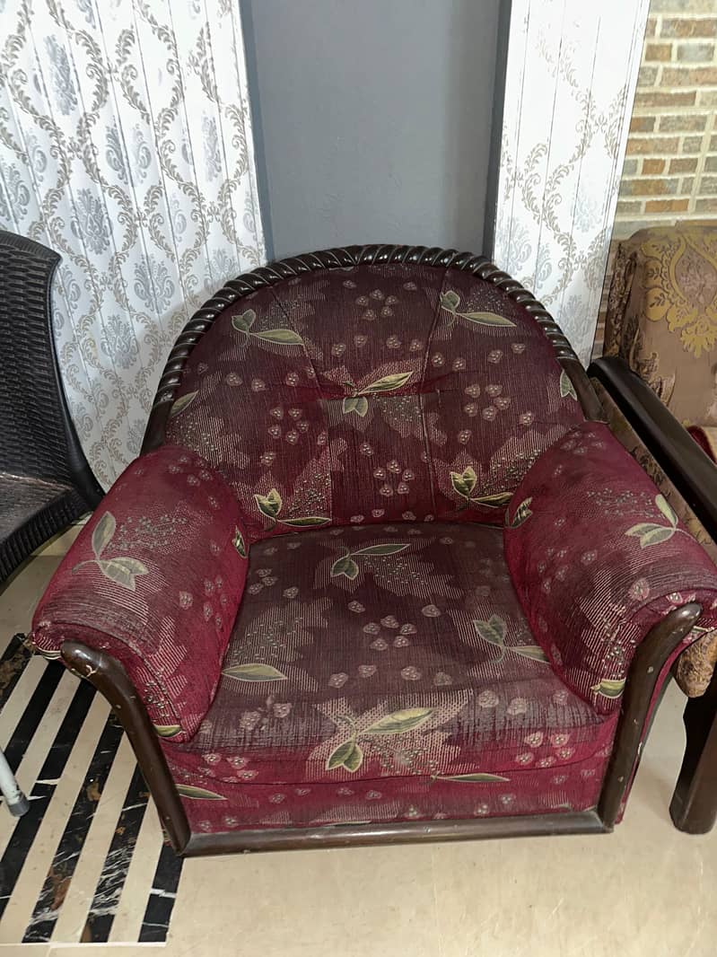 2 Sofa Set 2