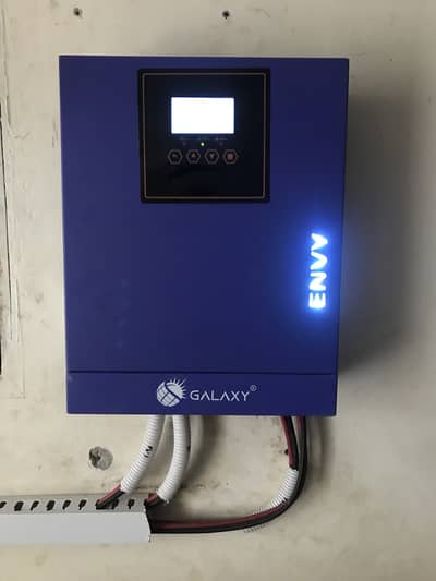 Galaxy Envy PV 9000 Solar Inverter (6kW) - 1 Year Warranty (6 Mo Used