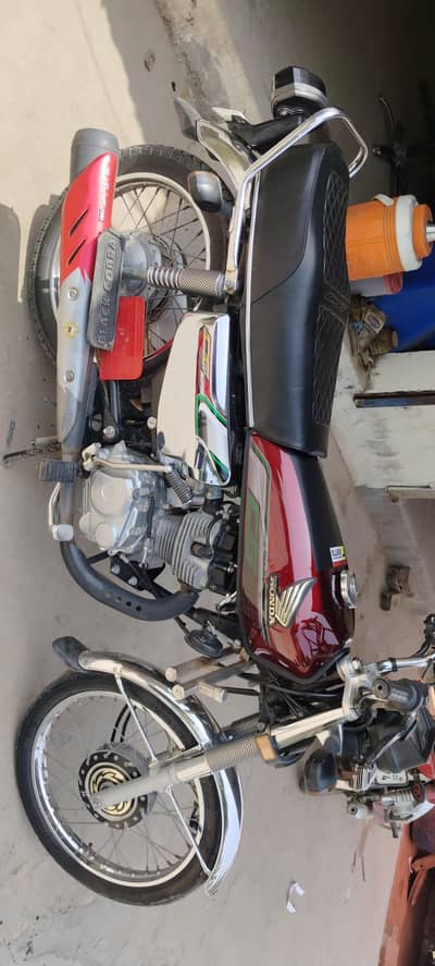 All Punjab Number CG 125 Special Edition