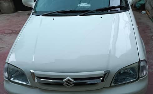 Suzuki Cultus 2016 Limited Edition Registration M/o Sept 2016
