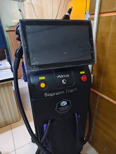 Laser Hair Removal Machine