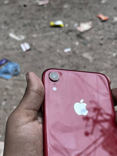 I phone xr 128 gb red colour battery service