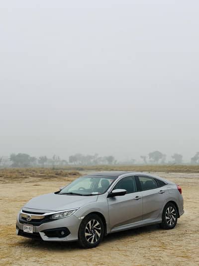Honda Civic VTi Oriel Prosmatec 2019