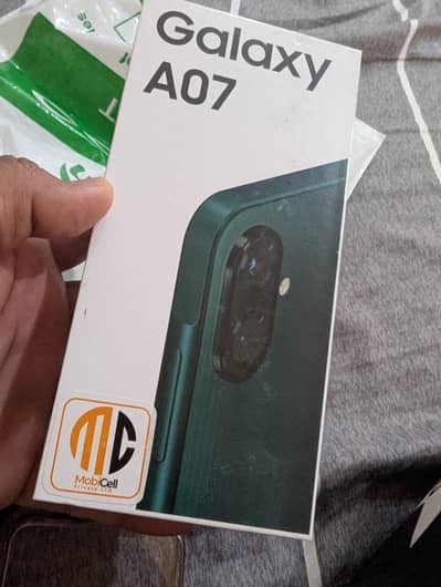 Samsung galaxy A07