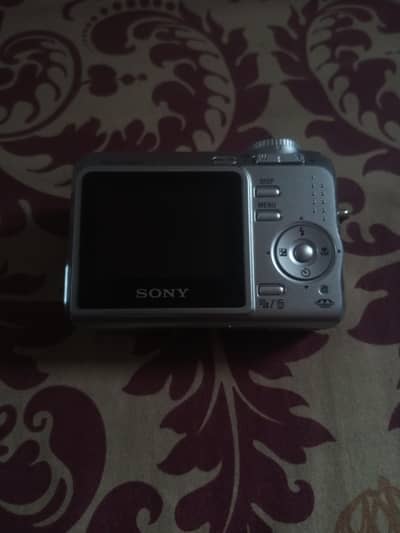 Sony DSC s650 camera for asethathic photo