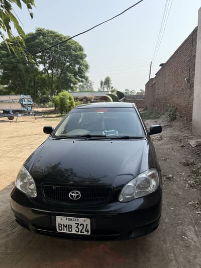 Toyota Corolla XLI 2006