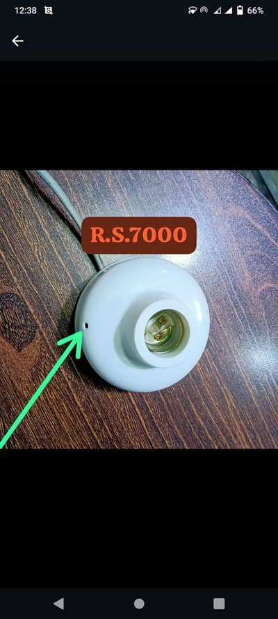 Wifi Holder Bulb HD Camera
