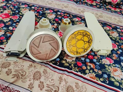 2x Celling Agha Fan 100% Pure Cooper