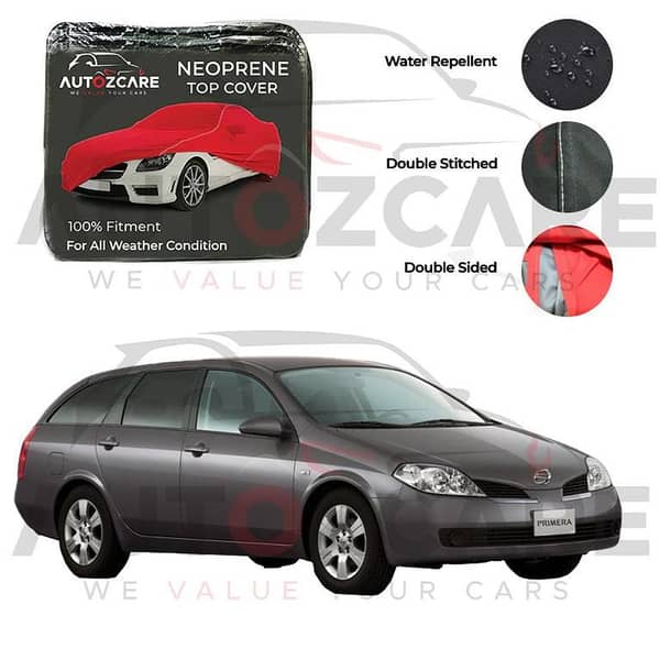 Nissan Premira Neoprene Top Cover - Model 2002-2008