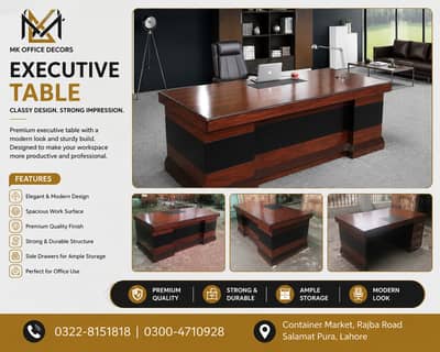 Elegant Executive Tables – Executive tables | CEO Tables for sale