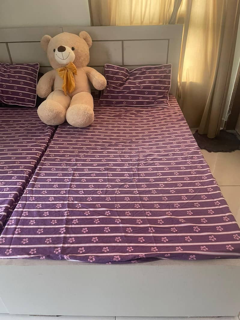 2 SINGLE BEDS 6