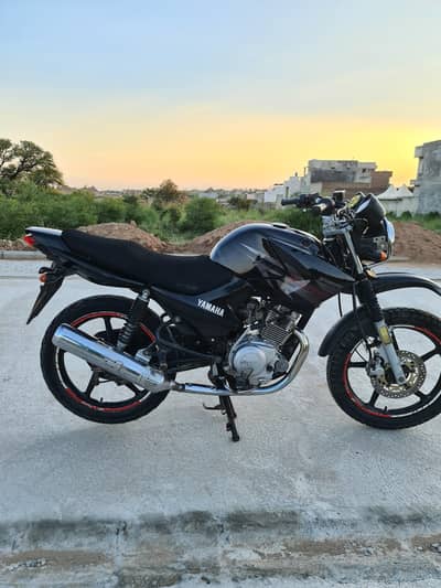 YAMAHA YBR 125 G