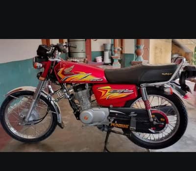 honda cg 125