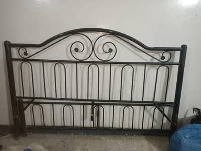King Size Iron Bed | Urgent Sale | Excellent Condition |