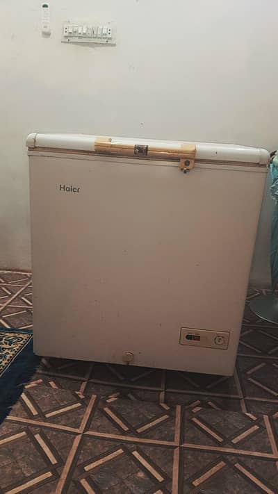 deep freezer