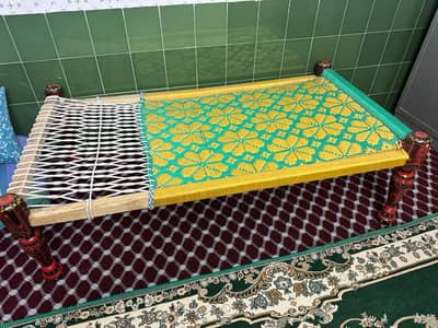 Wooden full size Charpai