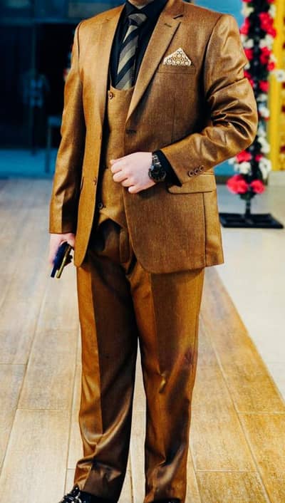 Three Piece Pent Coat