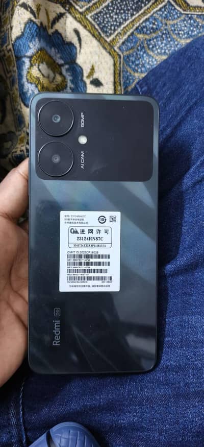 Redmi 13R 5G ram 6 rom 128 with box non pta dubai import