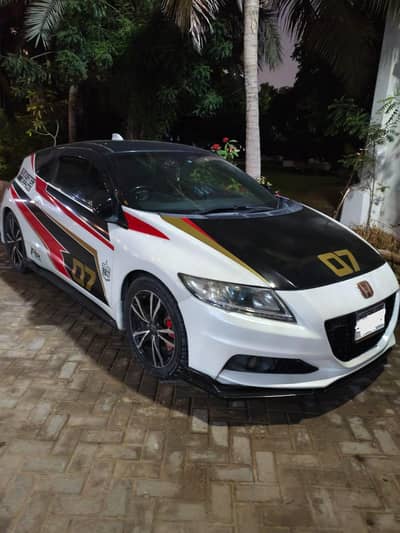 Honda CR-Z Sports Hybrid 2013