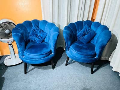 Flower sofa chair