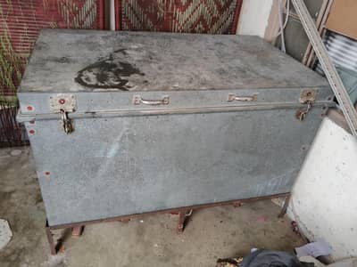 iron trunk