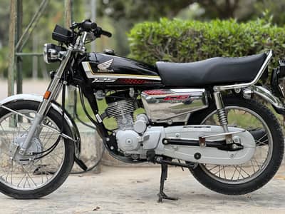 HONDA CG 125 CHROME EDITION