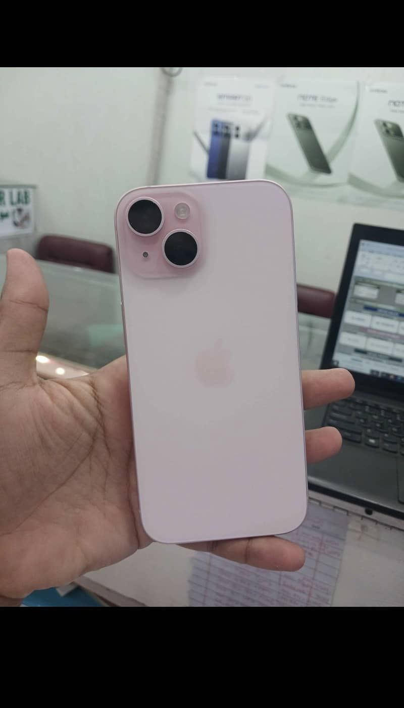 iPhone 15 0