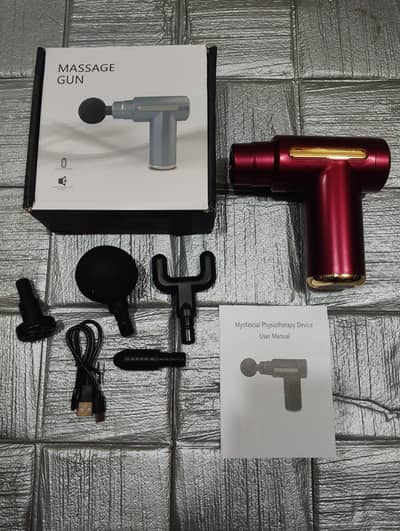 Portable Handheld Muscle Massage Gun
