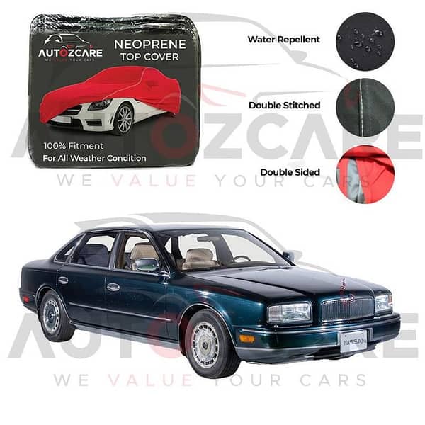 Nissan President Neoprene Top Cover - Model 2003-2010