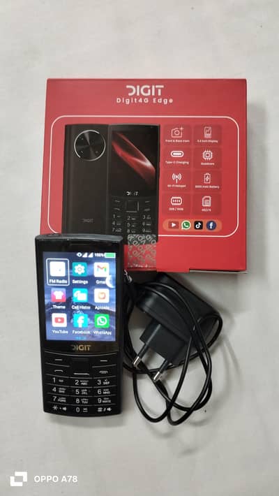 Digit 4G Edge Touch & Keypaid