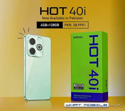 Infinix Hot 40i